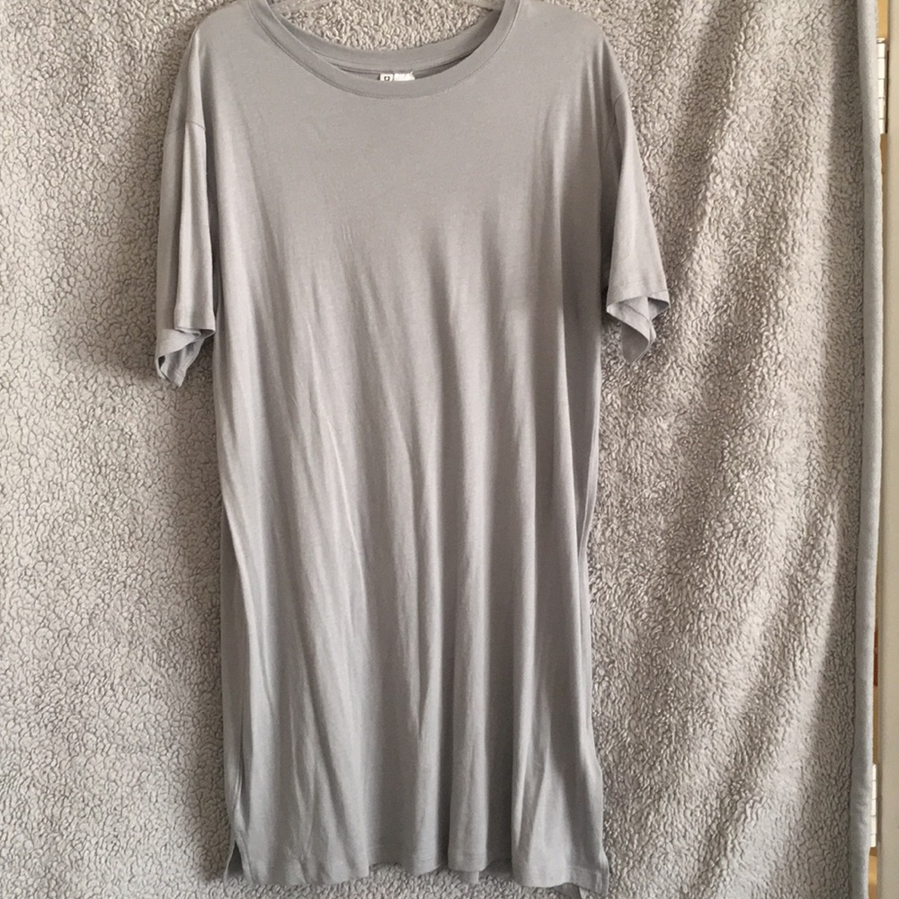 Grey dress